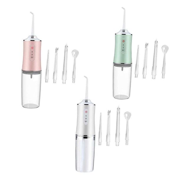 

electric water flosser oral irrigator teeth cleaner family 230202