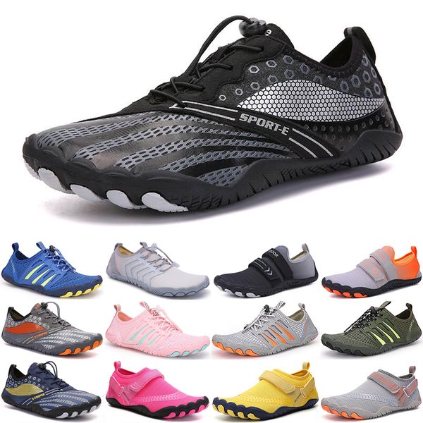 

men women running water shoes triple black white mens womens trainers sports sneakers runners shoe original