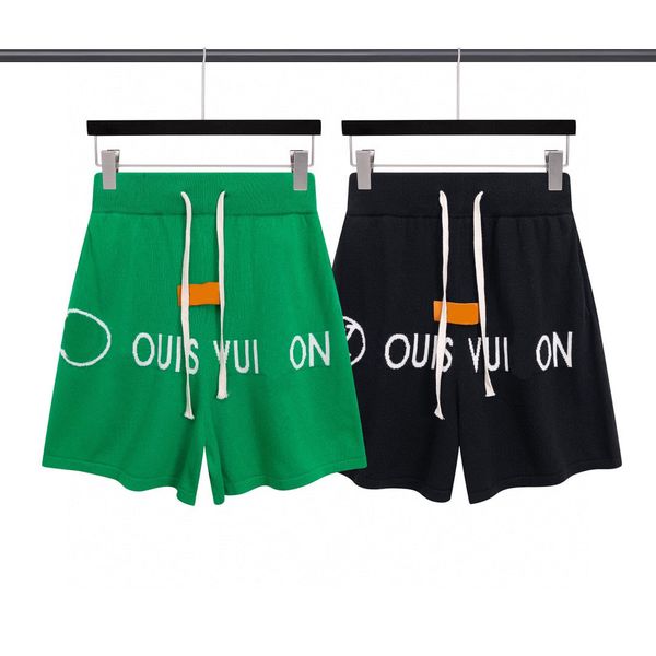 

2023 new men's women's sportswear casual high street shorts jogging pants drawstring knee pockets men and women summer fashion sho
