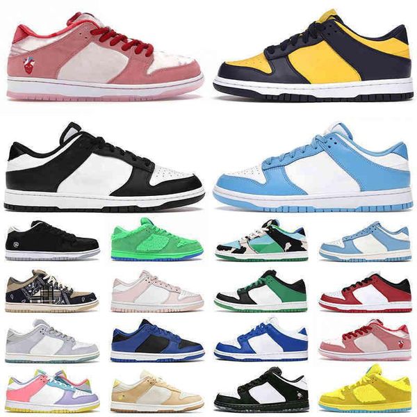 

sb dunker casual running shoes retro white black georgetowm next nature pales coral team unc coast pearl panda pigeon mummy low sneakers