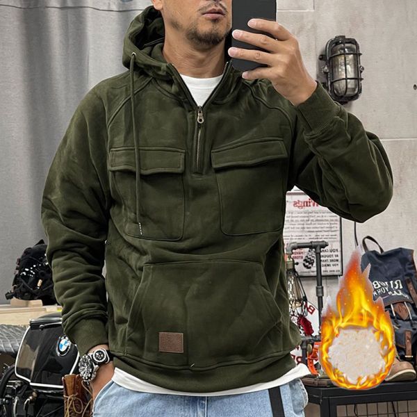 

men's hoodies sweatshirts sweatshirt for men hip hop spring autumn men fashion clothing pullover casual hoodies men high street clothi, Black