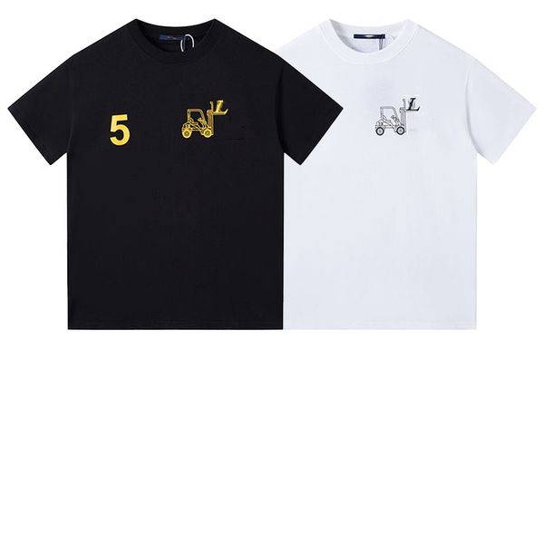 

fashion designer mens t shirt womens letter print short sleeve round neck cotton tees hip hop style streetwear, White;black