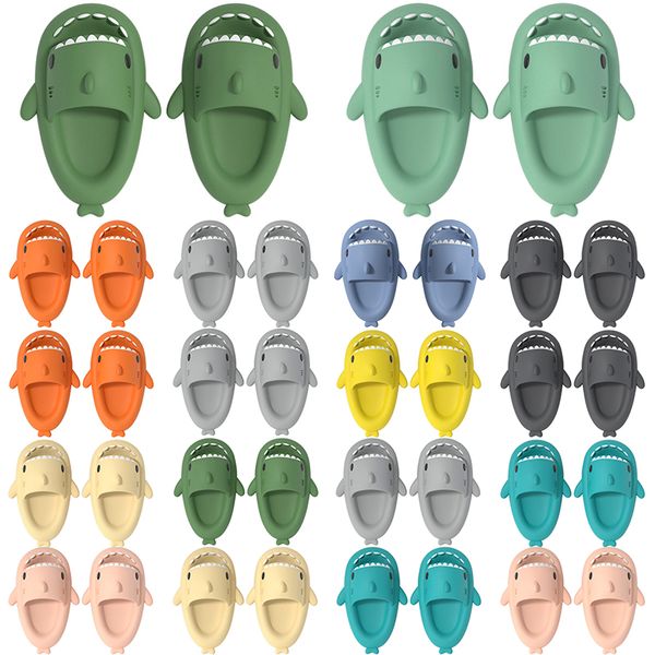 

designer slippers women men thick bottom antiskid blue orange pink purple yellow outdoor summer sandals color183, Black