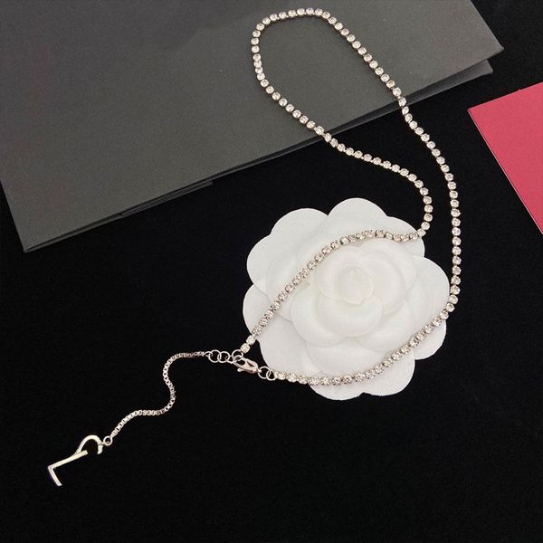 

Fashion Pendant Necklaces Designer Letter Necklace Personality Design 4 Styles Temperament