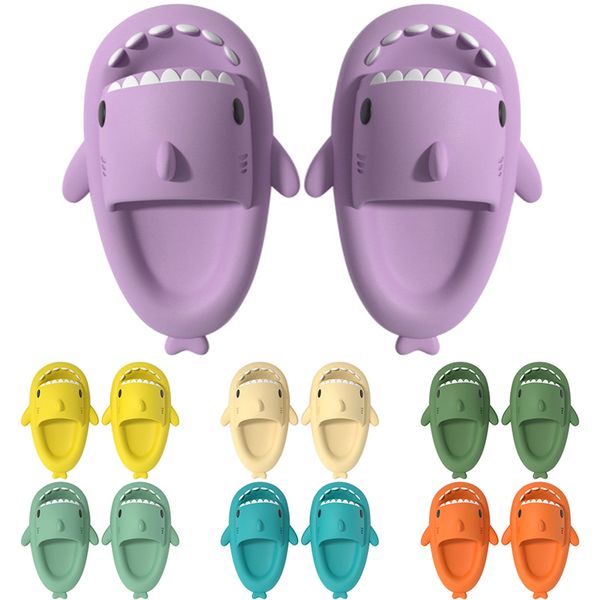 

designer slippers women men thick bottom antiskid blue orange pink purple yellow outdoor summer sandals color9, Black