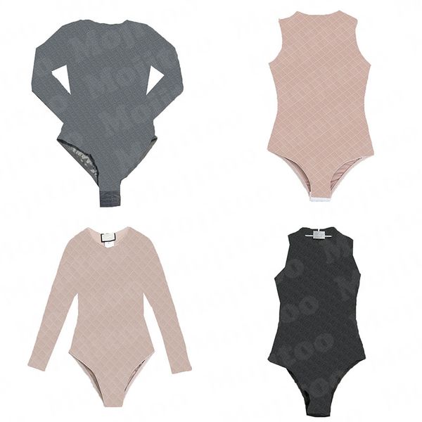 

embroidery letter mesh swimwear women t shirts bodysuits designer swimsuit see through bathing suits summer
