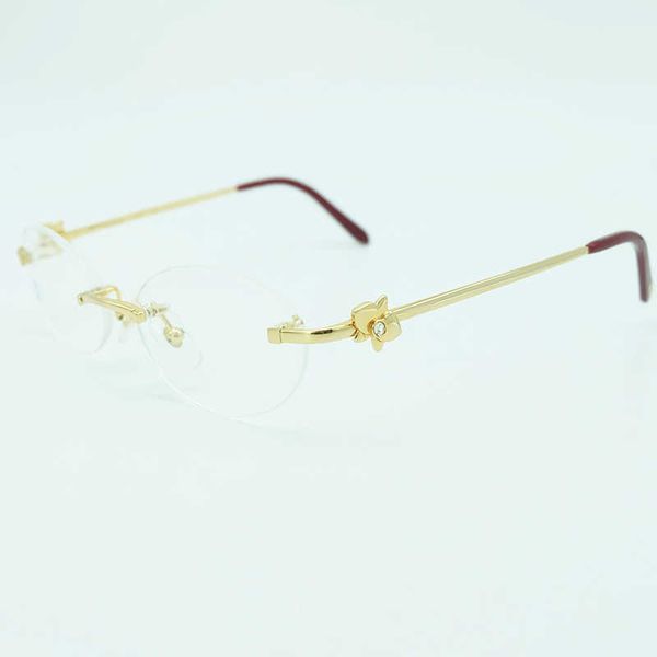 

vintage eye glasses for women metal clear rimless optical frame womens eyeglasses designer brand men accessories new fashion factory sun gla, White;black