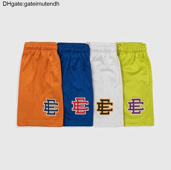 

zf33 men's shorts eric emanuel classic fashion ee basic short new york city skyline mens casual fitness sports pants summer men pant gy, White;black