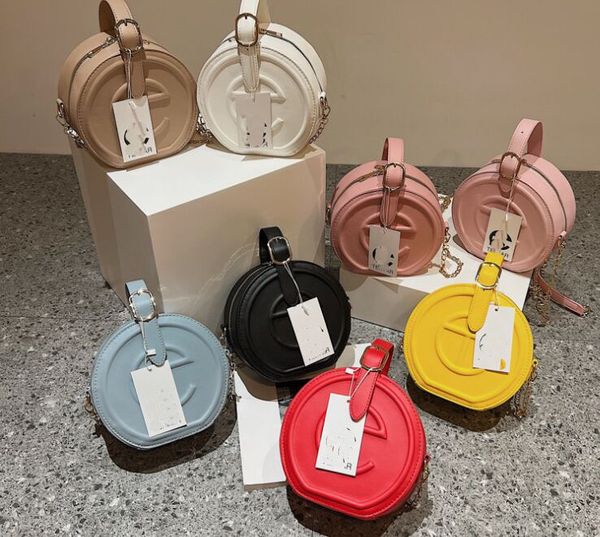 

retail summer 2023 new trend fashion evening bags mini chain bag small round handbags fresh and sweet single shoulder crossbody bag t230222