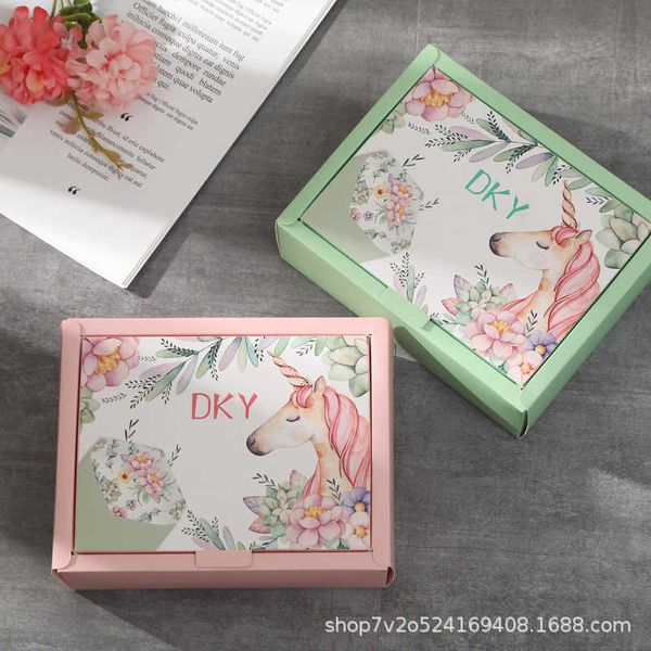 

fragrance dky unicorn gift box 10 pieces perfume spray flower and fruit women's lasting