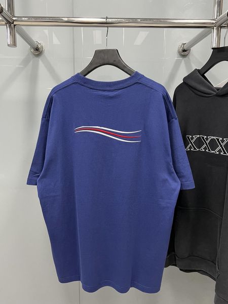 

2023 summer mens t shirt designer for men women clothes with letter printed casual man shirt fashion tees streetwear plus size xs, White;black