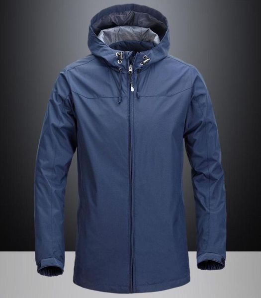 

outdoor jacketshoodies hiking windbreaker jackets men spring autumn breathable coat waterproof climbing camping fishing 5xl2369178, Blue;black