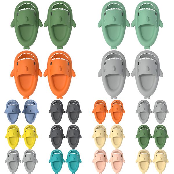 

designer slippers women men thick bottom antiskid blue orange pink purple yellow outdoor summer sandals color122, Black