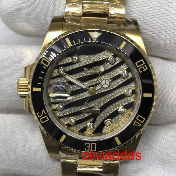 

fashion iced out watchesmens wrist luxury round cut lab gr ddgu nt8k, Slivery;golden
