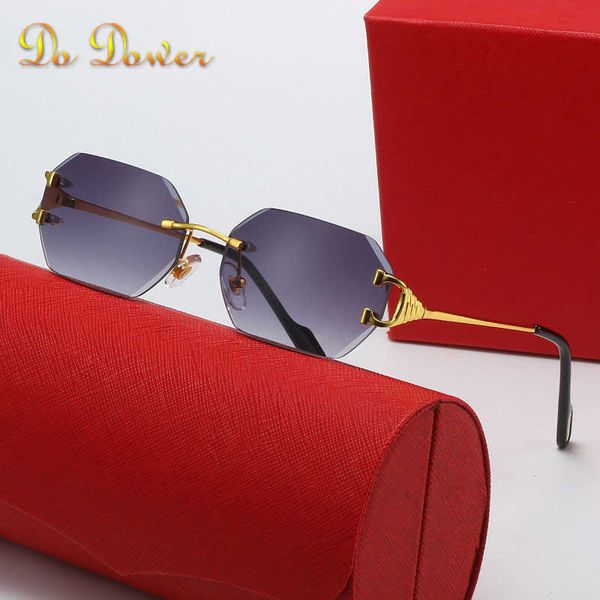 

sunglasses carti glasses shades 2023 luxury brand fashion ladies classic cut edge c design trend outdoor travel carter men oculos de sol, White;black