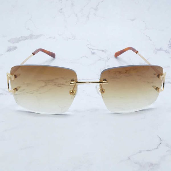 

big square sunglasses men vintage luxury sun glass designer brand women sunglass wire shades eyewear summer decoration new fashion factory s, White;black