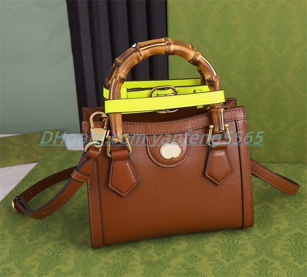 

designer g diana bamboo knot small totes bag leather crossbody bags for women fashion shoulder bags new trending handbags and purses branded