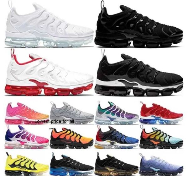 

tn plus designer running shoes airmaxs vapores max air sports sneakers for women mens fresh triple black white magic blue atlanta tns