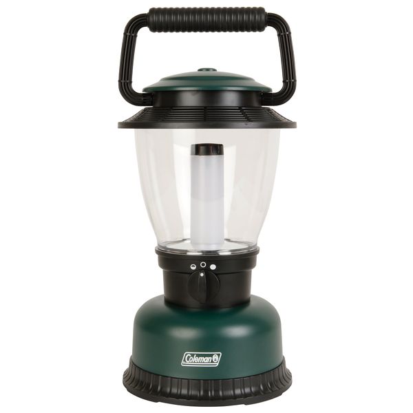 

coleman 700 lumens battery camping lantern compass