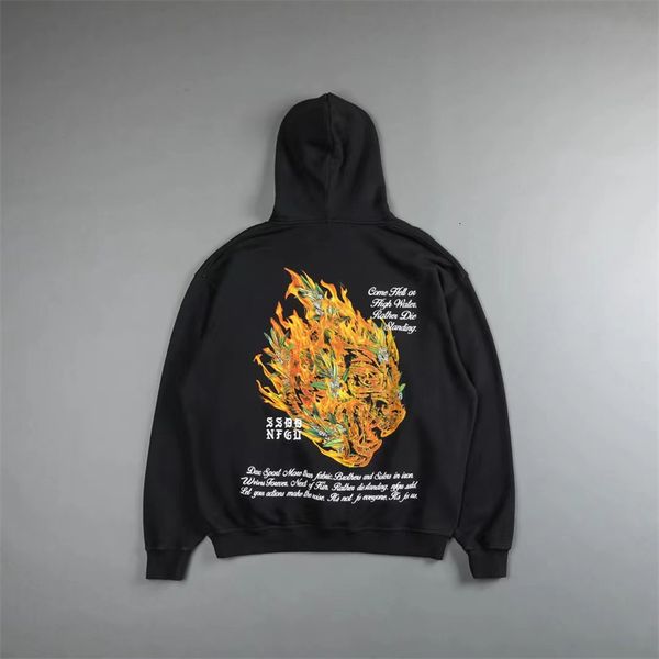 

mens hoodies sweatshirts darc sport fleece with pockets autumn winter warm hip hop sweatshirt fashion trends streetwear 230222, Black
