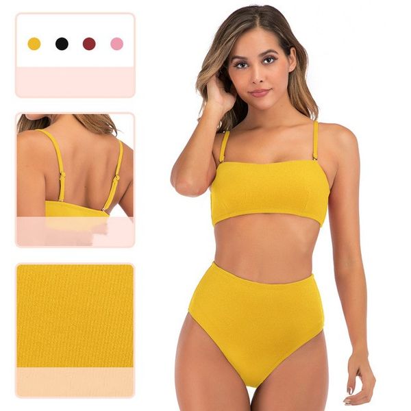 

classic luxury ladies swimwear brand designer beach bikini ladies, White;black