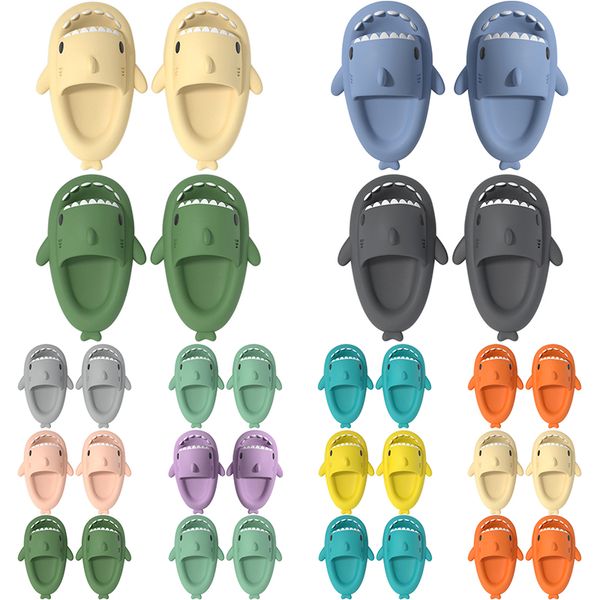 

designer slippers women men thick bottom antiskid blue orange pink purple yellow outdoor summer sandals color111923, Black