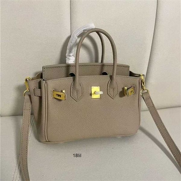 

designer bags birkin herme handmade 2023 new womens bag togo lychee grain head layer cow leather one shoulder cross body hand classic casual