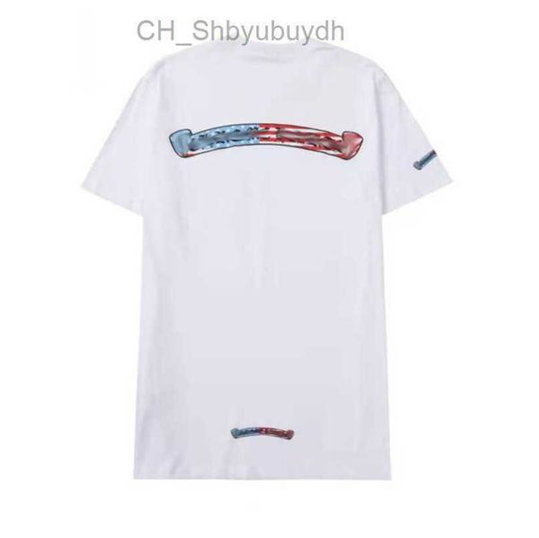 

shirt t men's fashion luxury brand tees men women sanskrit letter couple t-shirt sweatshirt horseshoe flower short sleeve polos cross, White;black