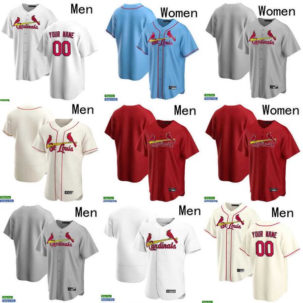 

baseball jerseys baseball jerseys men women youth st. louis''cardinals''4 yadier molina 28 nolan arenado 1 ozzie smith 6, Blue;black