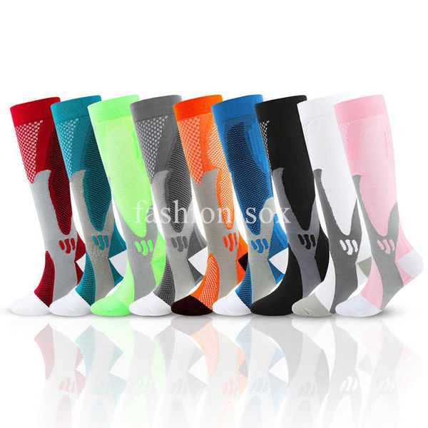 

5pc socks hosiery new compression socks sports socks running men women varicose veins anti fatigue pain relief stockings compression cycling, Black;white