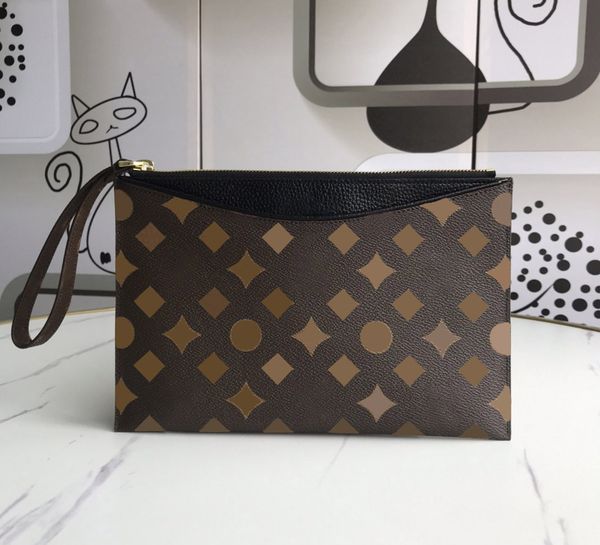 

fashion designer clutch bags luxury pallas purse mens womens leather wallets highs quality flower letter handbag card holders original desig