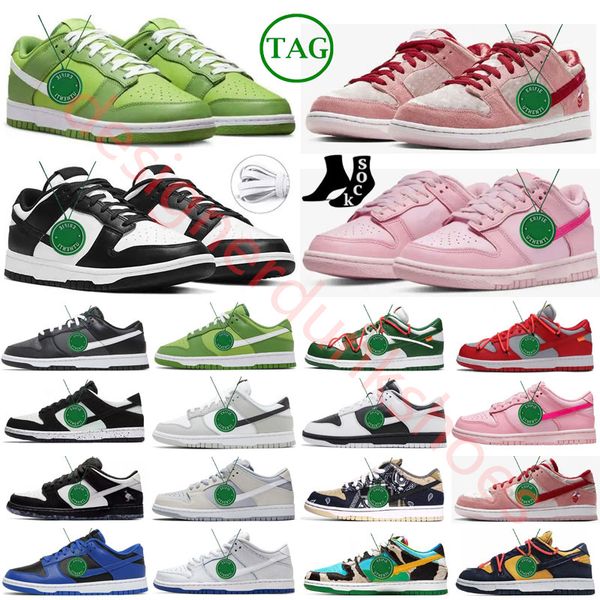 

black panda dunks low shoes designer sneakers men women black white cool grey fog unc vintage green magma ge syracuse mummy shoe dunkies men