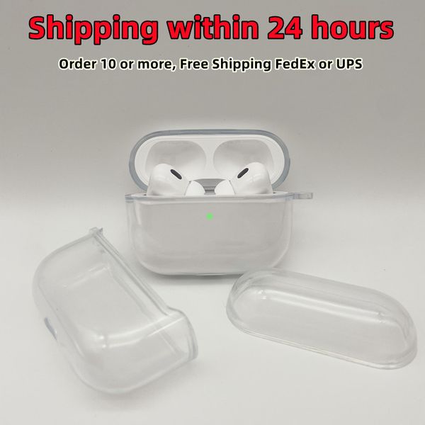 

for airpods pro 2 airpod pros bluetooth headset accessories airpod pro earphone airpods 3 transparent protective cover pro 2nd generation so