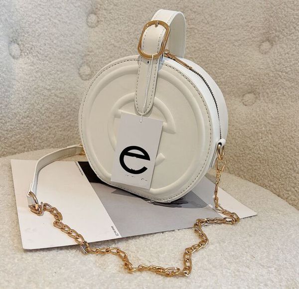 

evening bags new fashion portable handbag women single shoulder messenger bags small round bag trend bag wallets t23022
