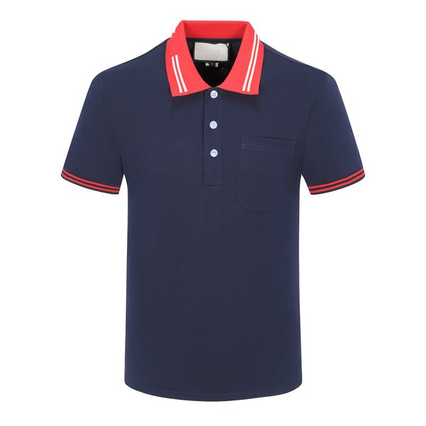 

fashion designer summer golf new men's quick-drying polo shirt business casual short-sleeved polo comfortable breathable t-shirt asian, White;black