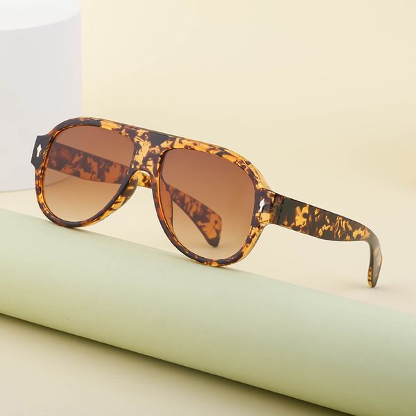 

fashion new classic designer sunglasses for men women luxury polarized pilot sun glasses uv400 eyewear pc frame polaroid lens 2349, White;black