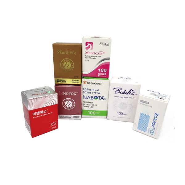 

beauty items innotoxs botulaxs 100u 150u 200u type a btx toxins nabotas hutoxs rentoxs meditoxins