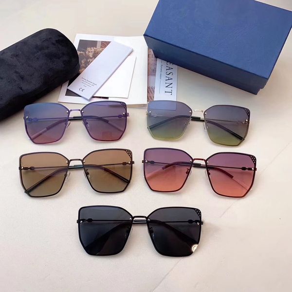 

designer sunglasses for women luxury sun glasses fashion outdoor classic retro small frame goggles sport driving shades with box, White;black