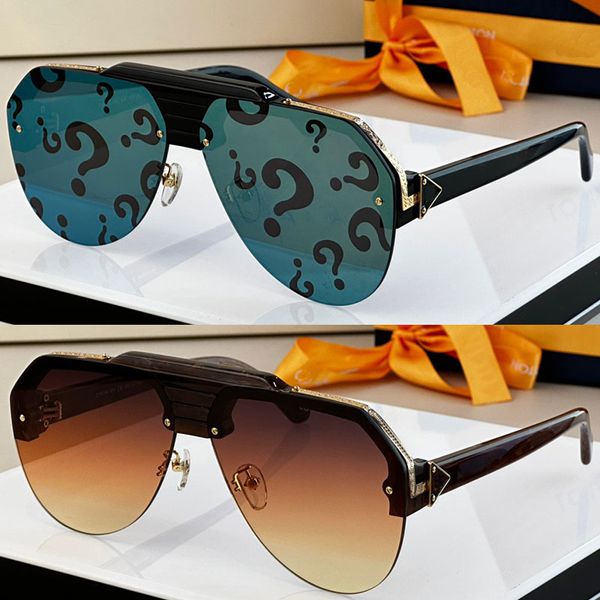 

mens luxury millionaires casual sunglasses men designer vacation driving sun glasses uv400 lens with original box, White;black