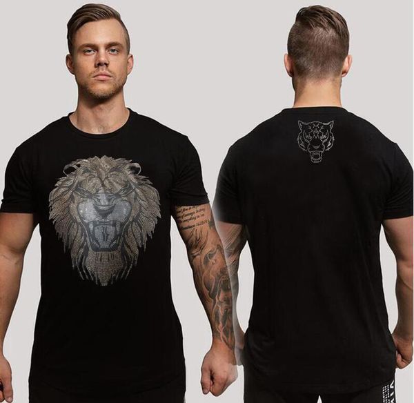 

luxury design slim fit t shirt popular men's gifts boys tees drop shipping, White;black