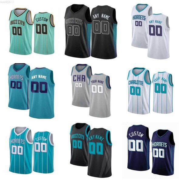 

charlotte''hornets''custom men womens youth 10 svi mykhailiuk 1 lamelo ball 3 terry rozier 12 kelly oubre jr. 25 p.j. wa, Black;red