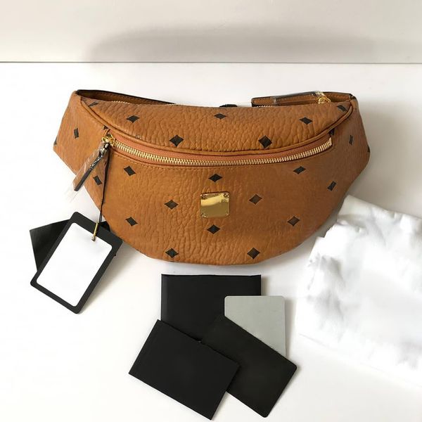 

luxury designers zipper fanny pack chest waist bag women men bum clutch mc belt bag fashion bumbags leather purses and handbag lady crossbod