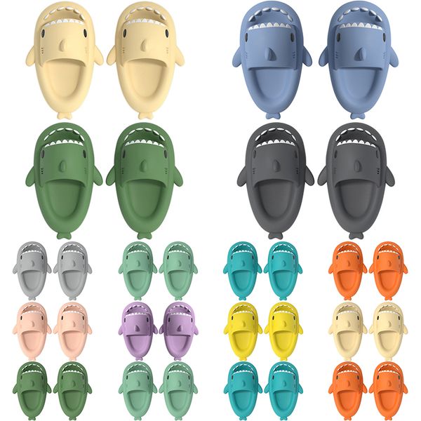 

designer slippers women men thick bottom antiskid blue orange pink purple yellow outdoor summer sandals color152, Black