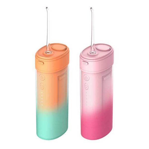 

water flosser cordless with 4 modes powerful cleaning, rechargeable dental oral irrigator for travel home braces drop shipping 230202