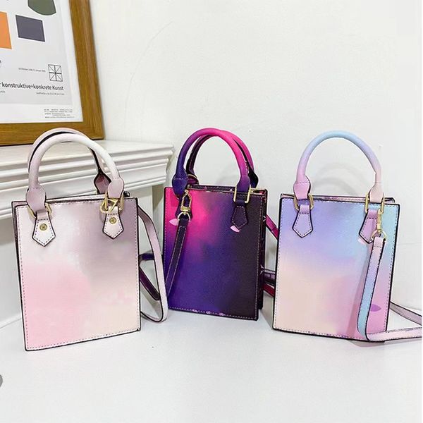 

pink sugao women tote shoulder bags crossbody luxury large capacity pu leather purse designer handbags shopping 3color nms-0221-31, Black;red
