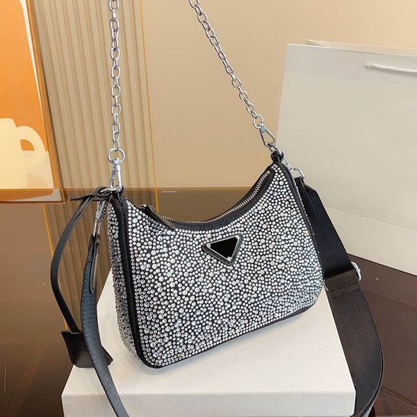 

designer bag blingbling crossbody bags fashion wallet single shoulder purse luxurys tote bag classic messenger backpack clutch handbag women