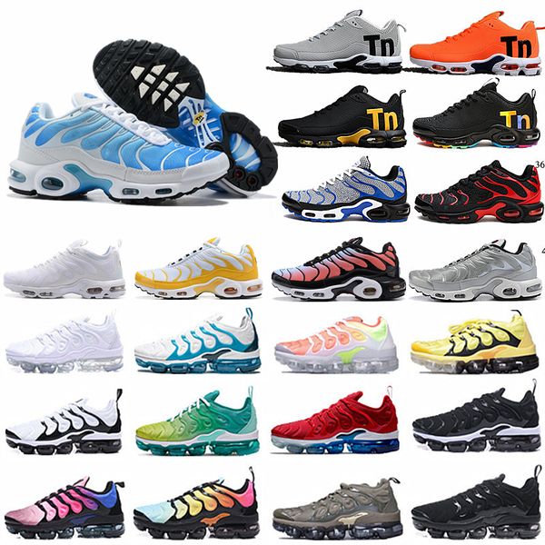 

tn plus 3 men women running shoes terrascape triple black white atlanta hyper sky blue fury jade laser wolf grey mens trainers outdoor sport