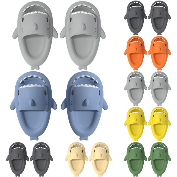 

designer slippers women men thick bottom antiskid blue orange pink purple yellow outdoor summer sandals color48, Black