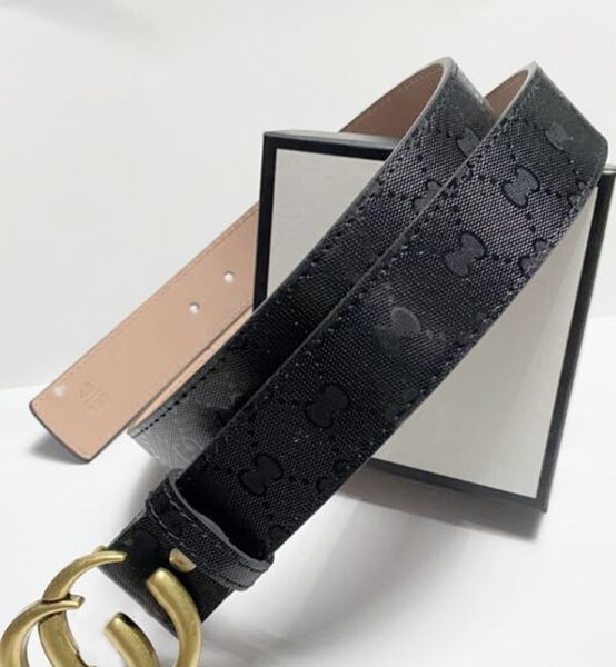 

men designers belts women waistband ceintenuine leather classical designer belt cowhide width 3.8cm with gift box a3235, Black;brown