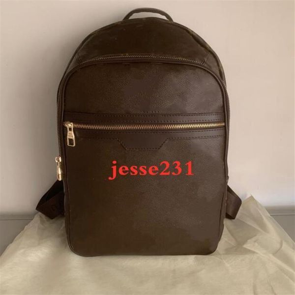 

classic fashion duffel bags pu leather women and men bag school bags backpack style travel bag263z